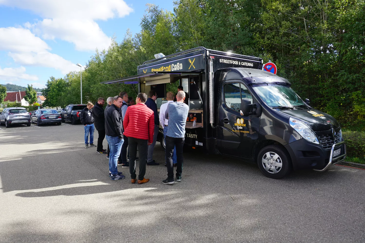 Foodtruck Standort