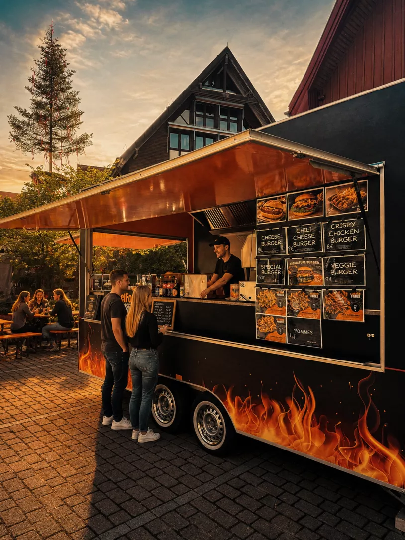 Foodtruck Burger