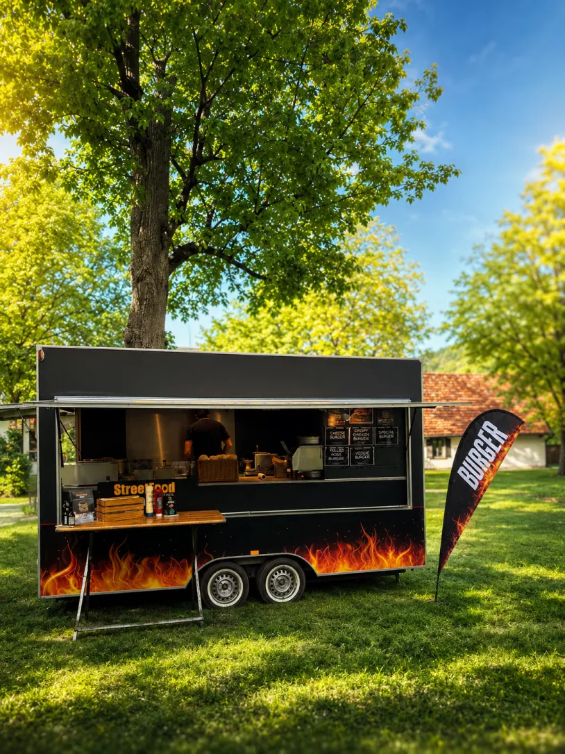 Foodtrailer B1 - Catering & Events