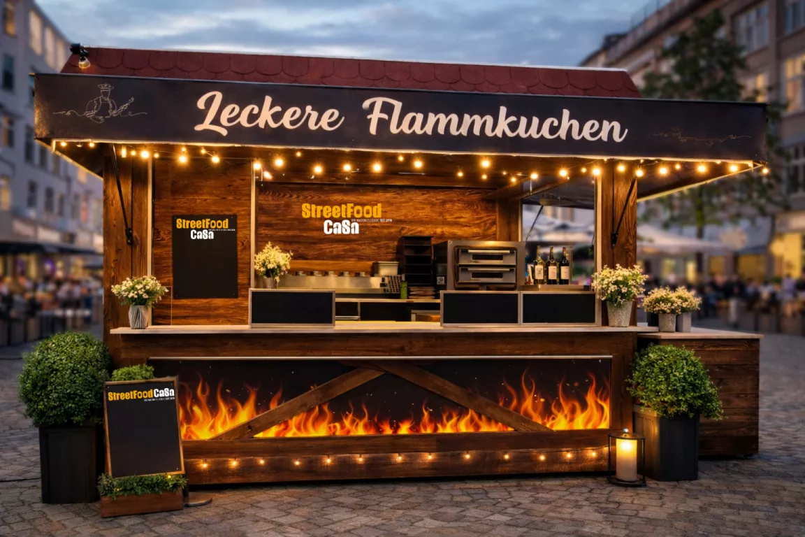 Flammkuchen Foodtrailer