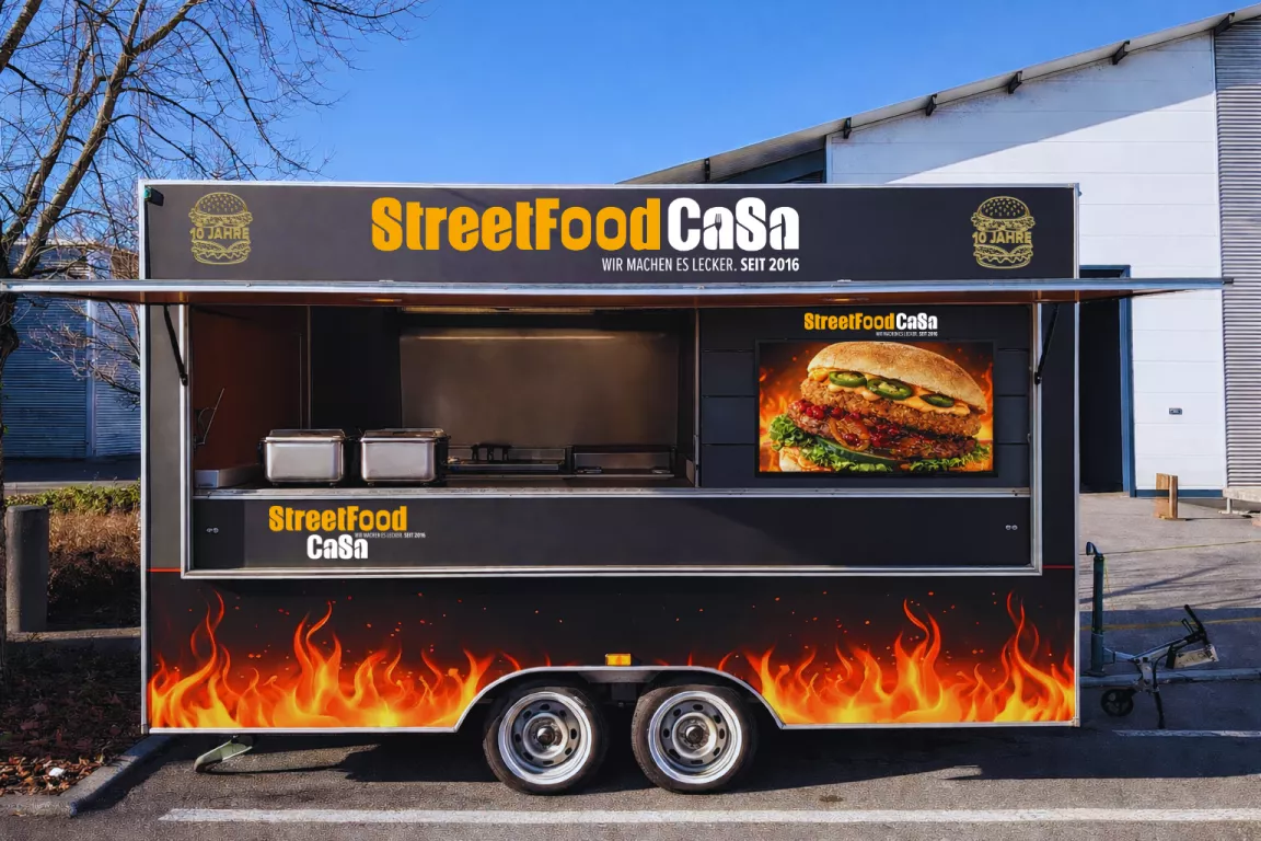 Foodtrailer B1 - Catering & Events