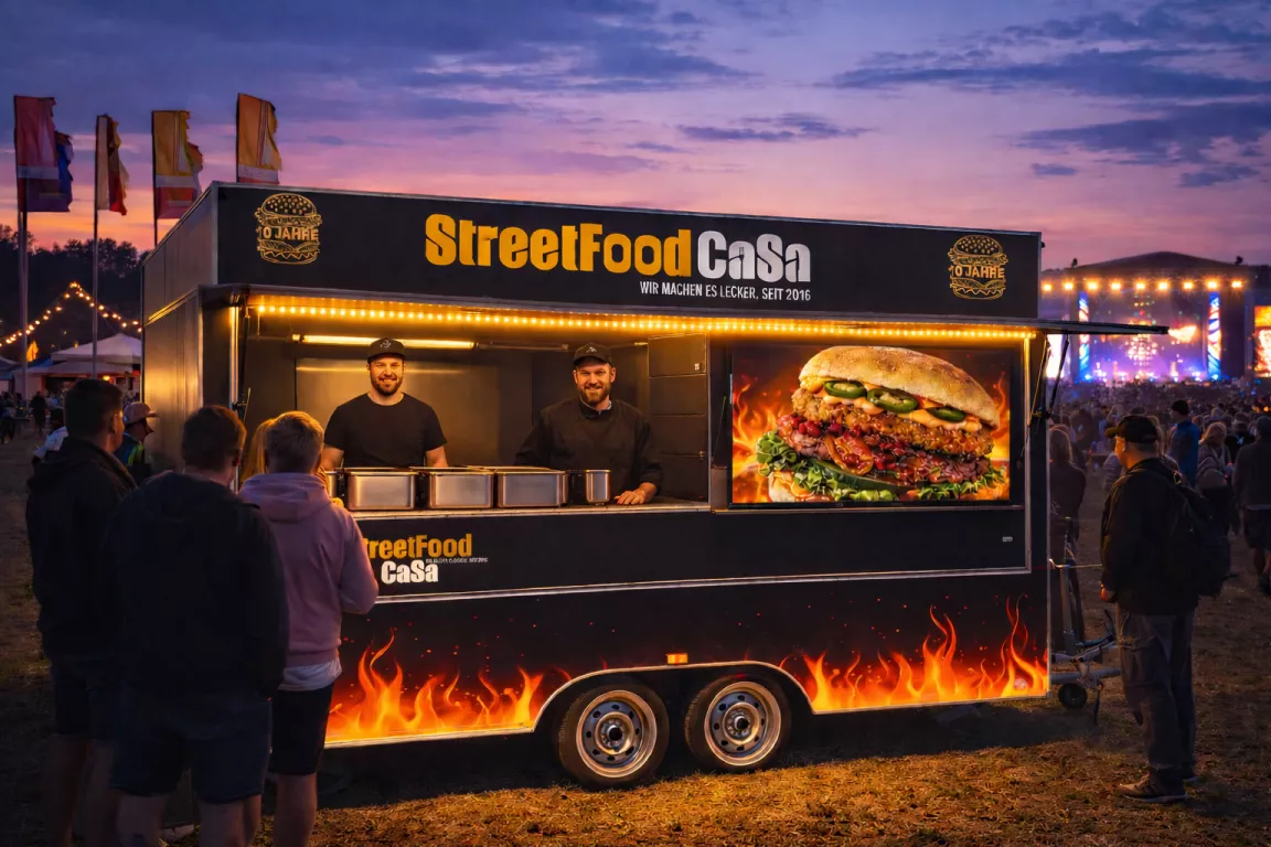 Foodtrailer B1 - Catering & Events