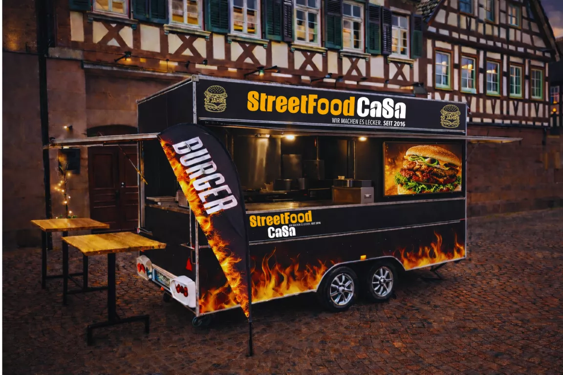 Foodtrailer B1 - Catering & Events