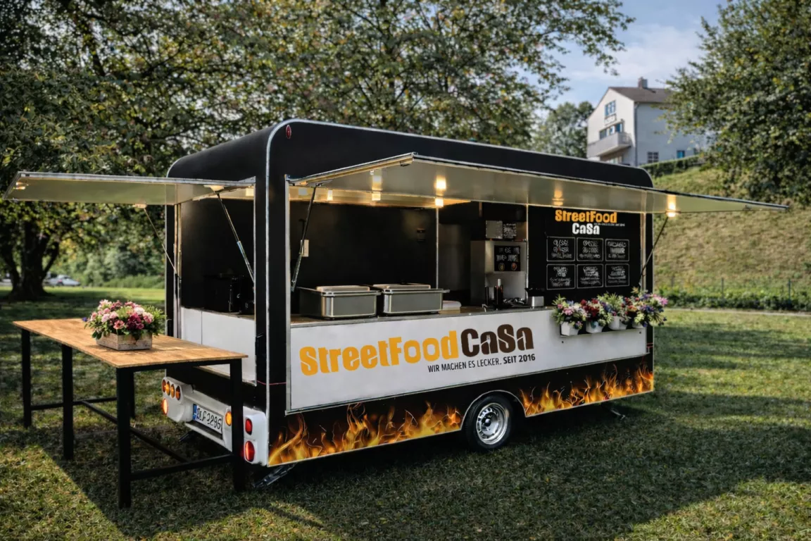 Foodtrailer B2 - Catering & Events