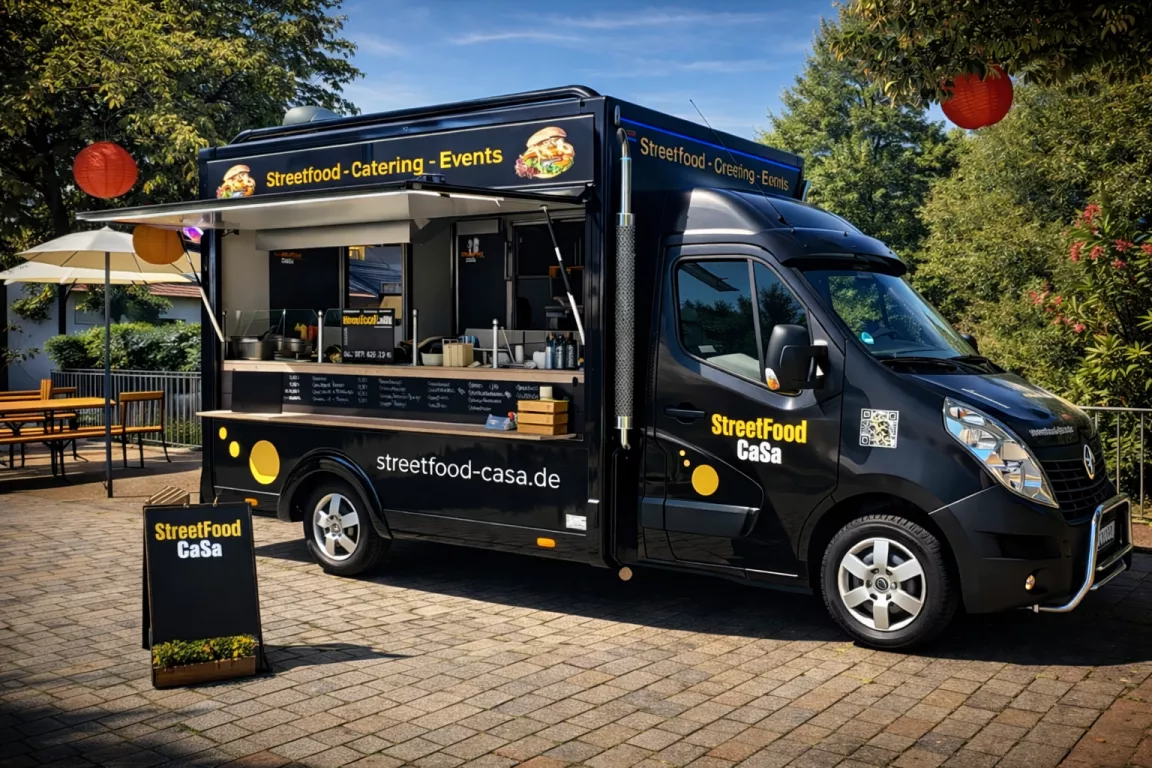Foodtruck StreetFood CaSa