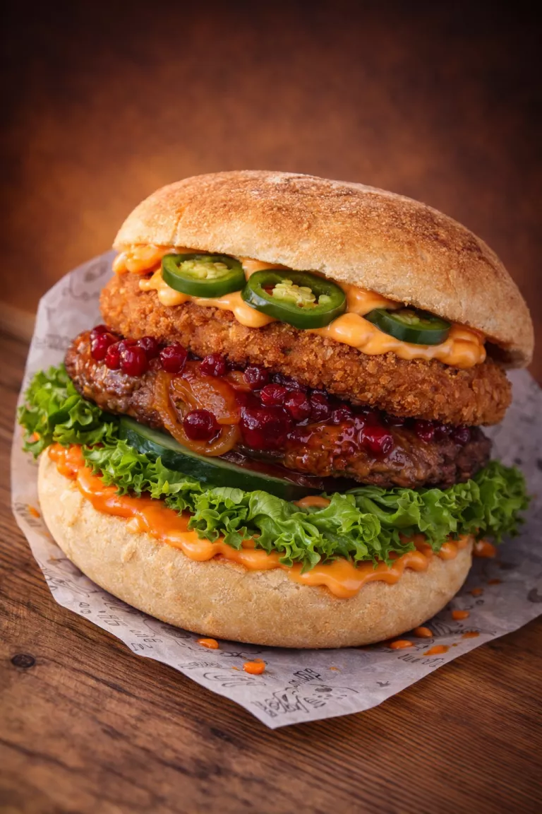 NEU! Mac n´Cheese Burger