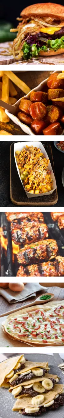 Essensbilder Streetfood Casa