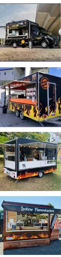 Unsere Trucks & Trailer