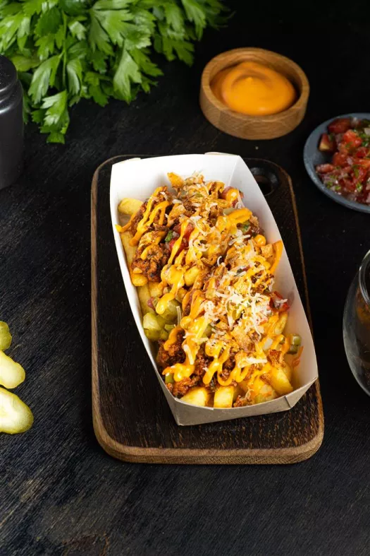 Loaded fries