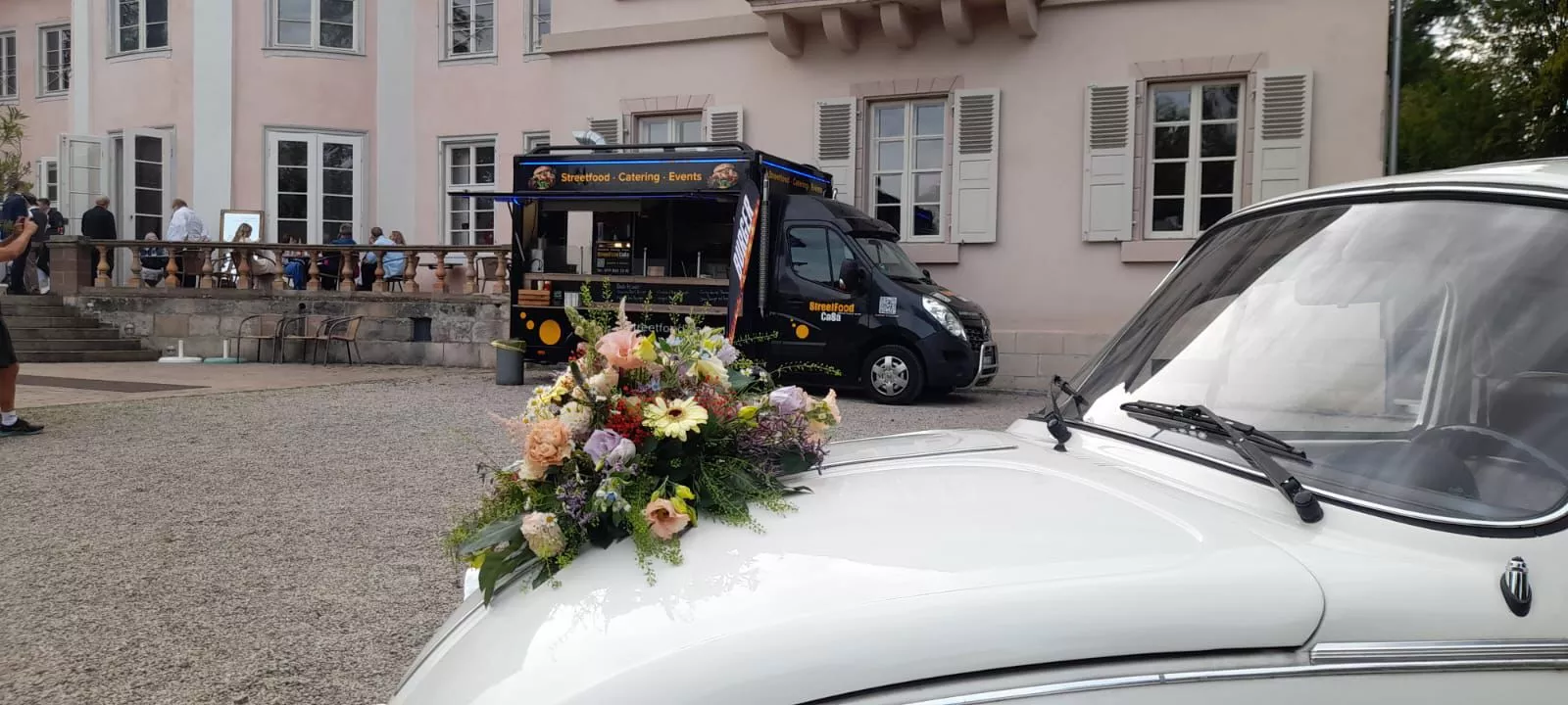 StreetFood CaSa Hochtzeitscatering