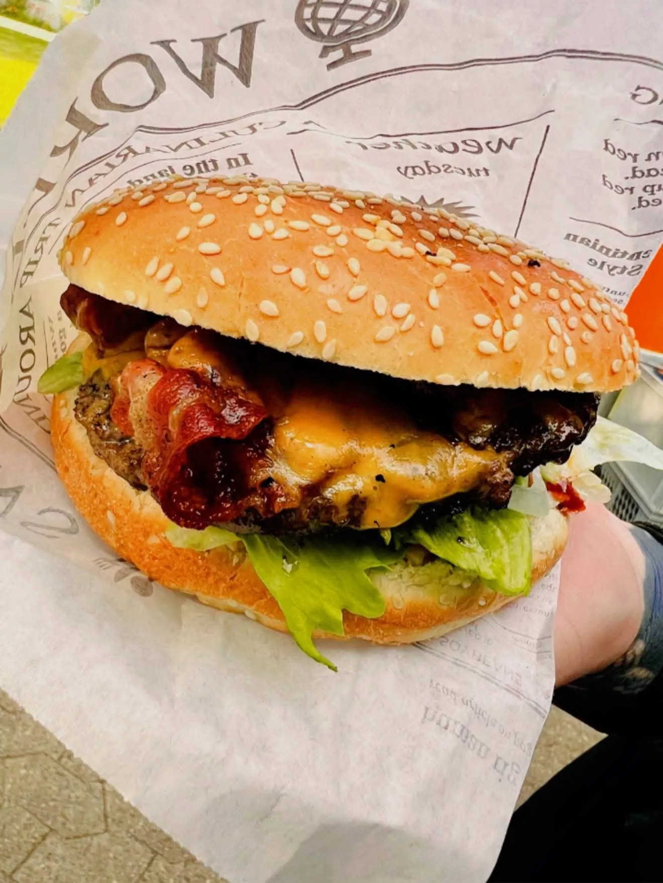 Burger von StreetFood CaSa