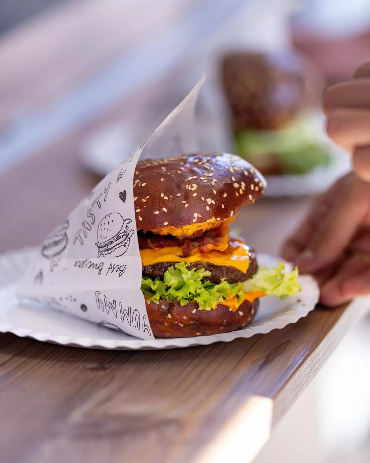 Burger von StreetFood CaSa