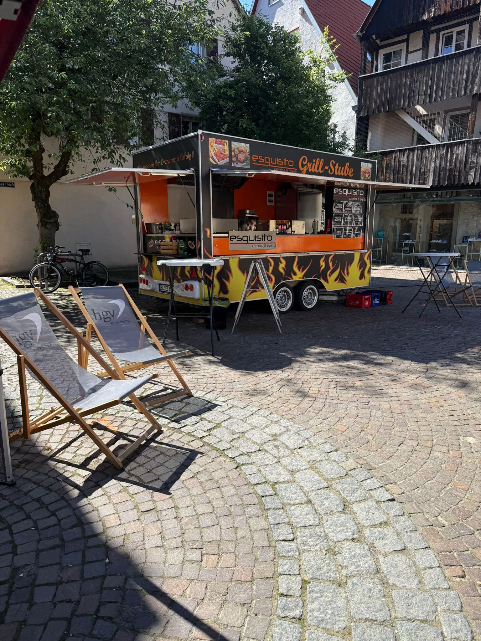 esquisito Grillstube